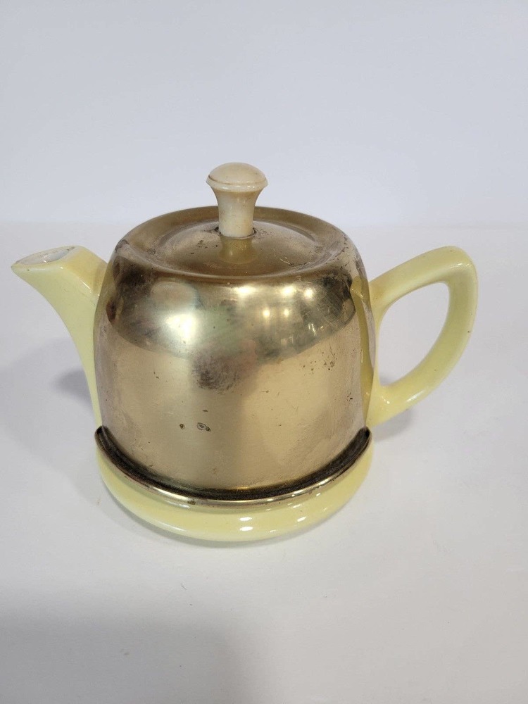 Vintage Forman Family Inc  By Hall China Co  Creamer Pot Made in USA